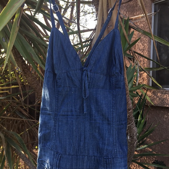 Boom Boom jean jumpsuit - Picture 2 of 8